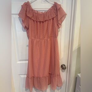 Grace Karin Elegant Pink Dress